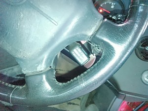 1994 Toyota Supra GZ twin turbo steering wheel 4