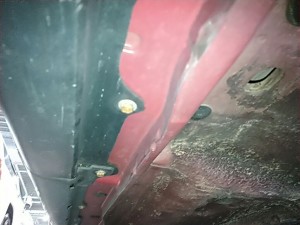 1994 Toyota Supra GZ twin turbo underbody 5