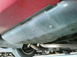1994 Toyota Supra GZ twin turbo underbody 6