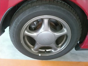 1994 Toyota Supra GZ twin turbo wheel 3