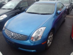 2003 Nissan Skyline V35 coupe front