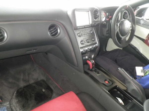 2016 Nissan GT-R NISMO N-Attack Package interior