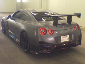 2016 Nissan GT-R NISMO N-Attack Package rear