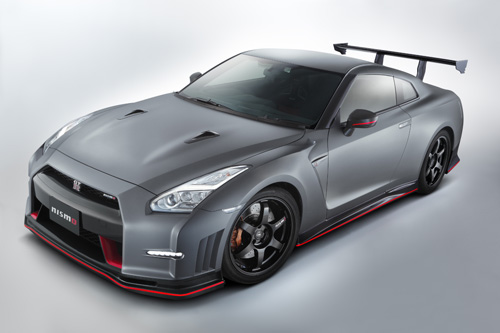 2016 Nissan GT-R NISMO N-Attack Package