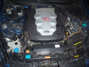 2003 Nissan Skyline V35 Coupe engine