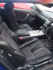 2003 Nissan Skyline V35 Coupe interior 1