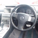2003 Nissan Skyline V35 Coupe interior 2