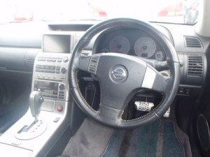 2003 Nissan Skyline V35 Coupe interior 2