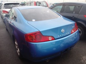 2003 Nissan Skyline V35 Coupe 1
