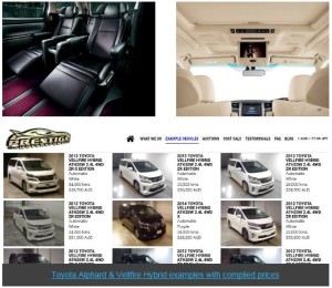 Toyota Alphard Hybrid images 1