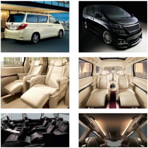 Toyota Alphard Hybrid images 2