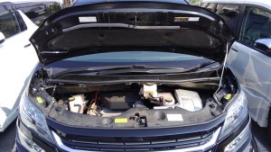 2012 Toyota Vellfire Hybrid ZR engine