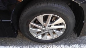2012 Toyota Vellfire Hybrid ZR wheel 1