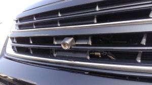 2012 Toyota Vellfire Hybrid ZR front camera