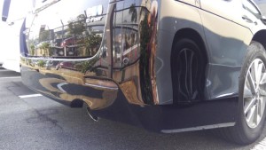 2012 Toyota Vellfire Hybrid ZR scratch 2