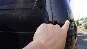 2012 Toyota Vellfire Hybrid ZR scratch 4