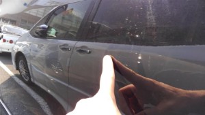 2012 Toyota Vellfire Hybrid ZR scratch 5