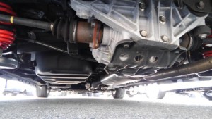 2012 Toyota Vellfire Hybrid ZR underbody 1