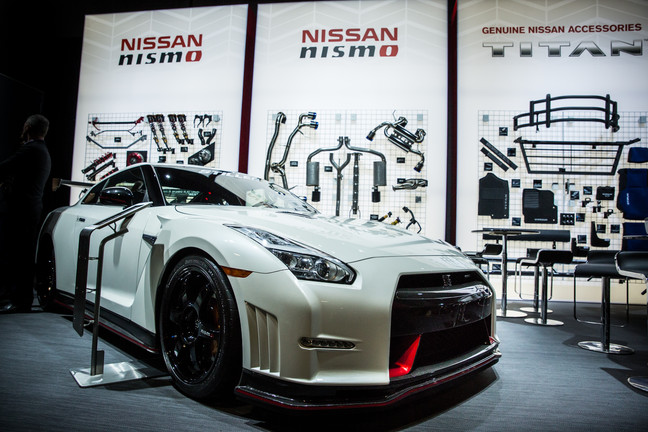 R35 GT-R NISMO N Attack Package