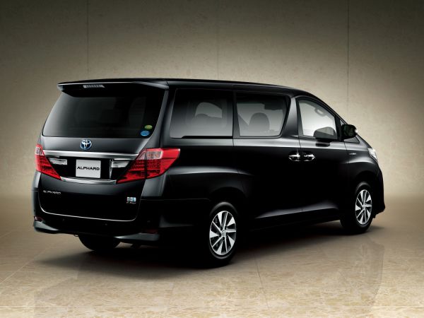 Toyota Alphard Hybrid G L Package