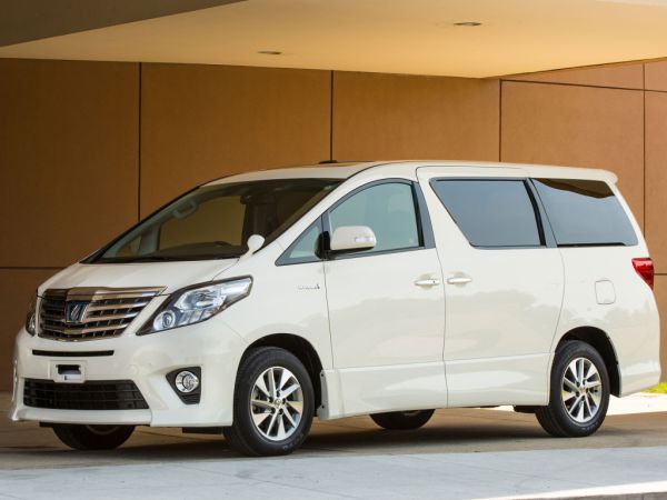 Toyota Alphard Hybrid G Premium Seat Package