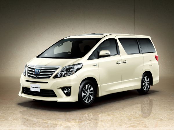 Toyota Alphard Hybrid SR C Package