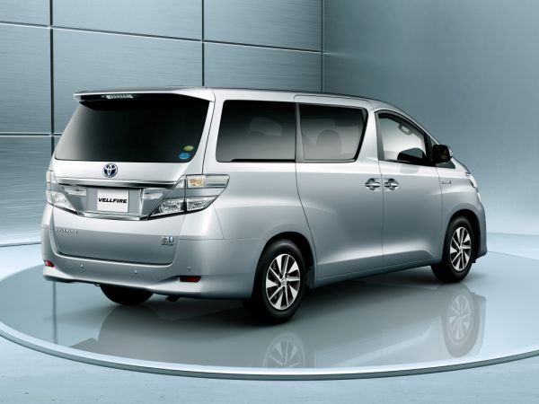 Toyota Vellfire Hybrid V L Edition 4WD (ATH20W) front