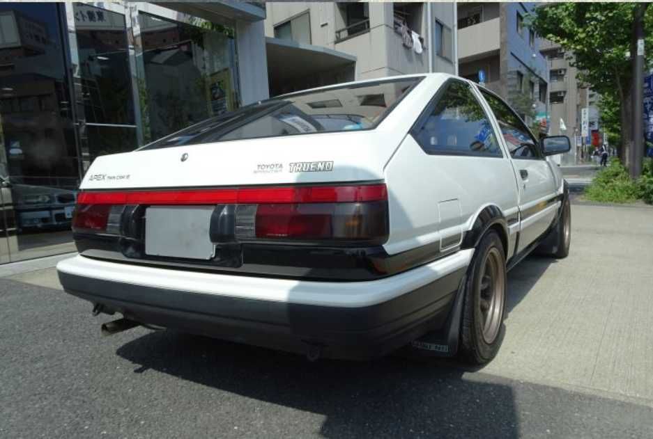 AE86 Toyota Sprinter GT APEX