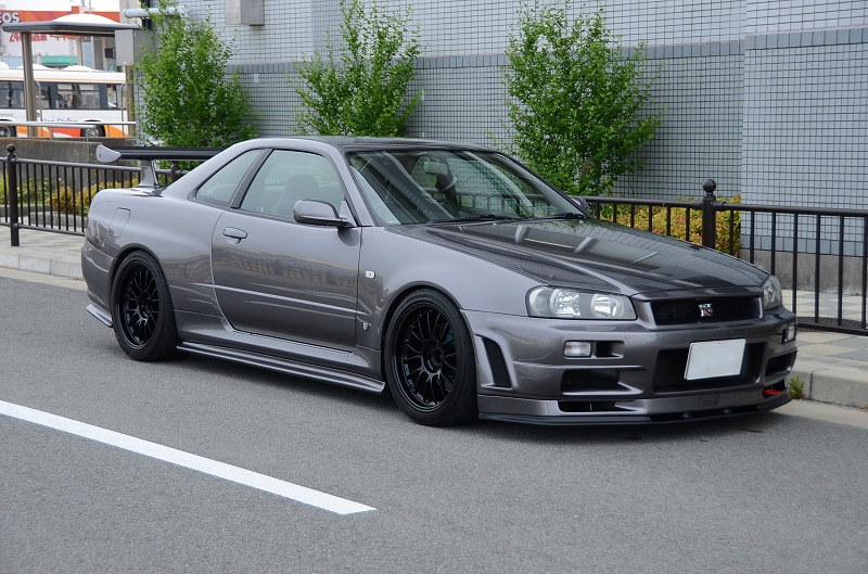 1999 R34 Gtr With Modified Nur Engine Available Prestige Motorsport