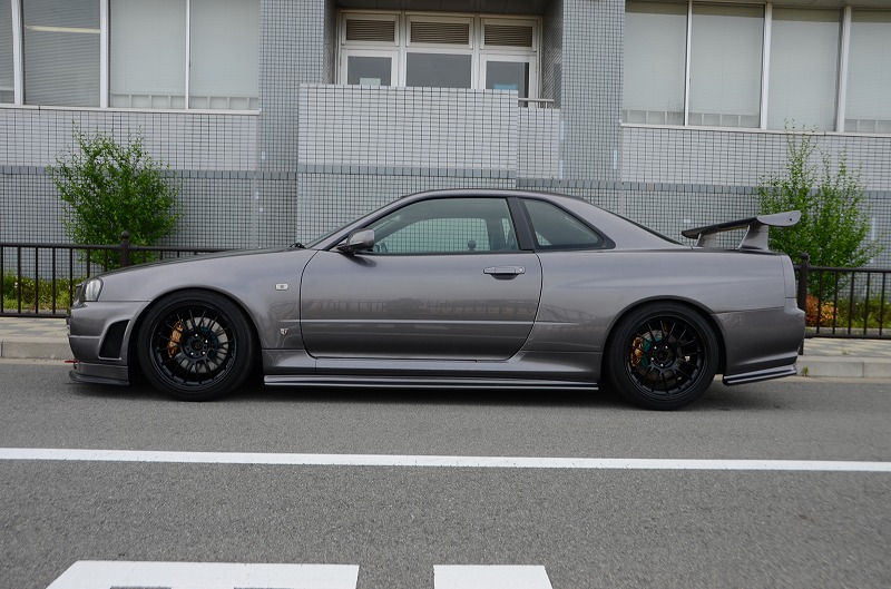 1999-r34-gtr-with-modified-nur-engine-left-side