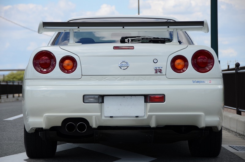 2001 Nissan Skyline R34 GTR rear