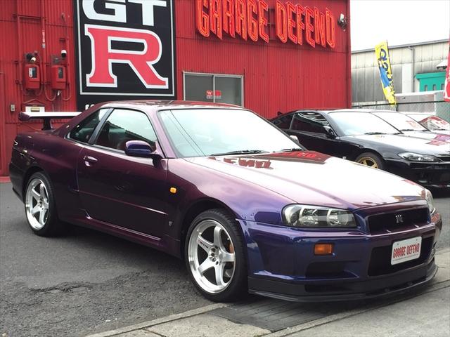 R34 Gtr Midnight Purple 2