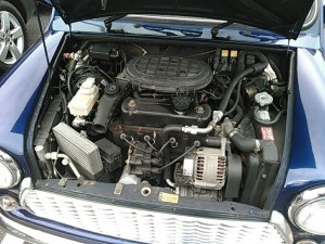 1999-rover-mini-cooper-mayfair-engine-bay
