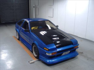 AE86 front