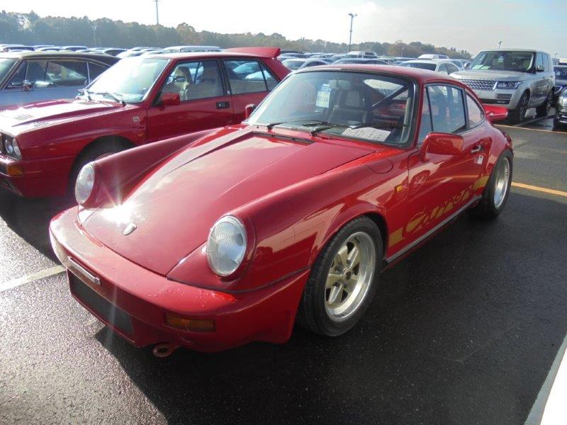 1981 Porsche 911 Coupe left front