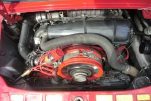 1981 Porsche 911 coupe engine 2