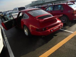 1981 Porsche 911 coupe rear