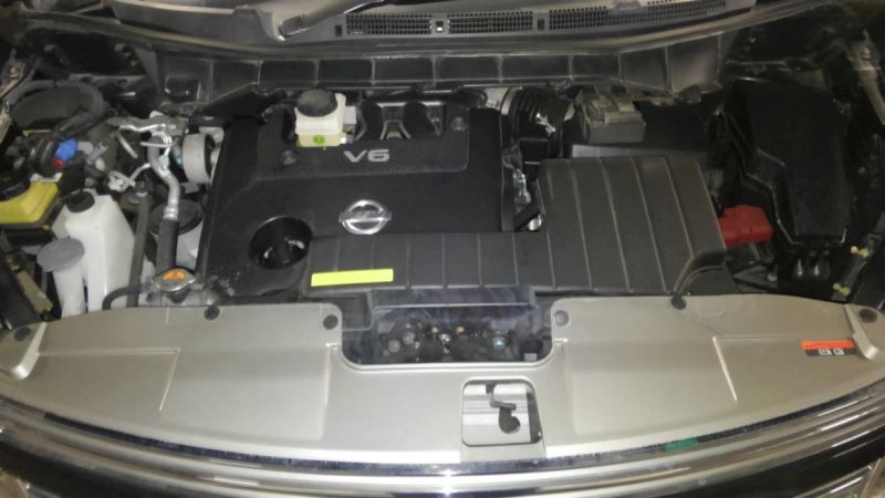 2011 Nissan Elgrand 350 E52 Highway Star Premium 2WD 3.5L engine