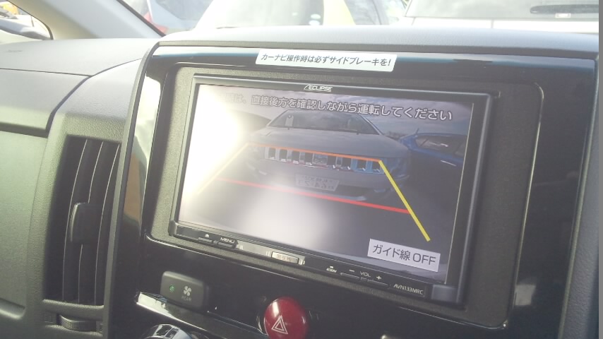 2016-Mitsubishi-Delica-D5-diesel-CV1W-4WD-tv-screen