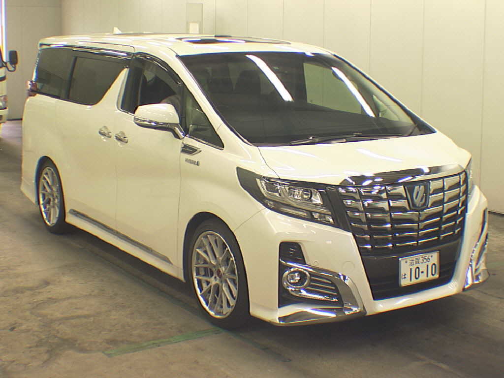 Toyota Alphard гибрид