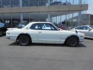 1972 Nissan Skyline GT-X L28