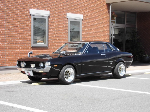 1975 Toyota Celica GT-V Classic Car Inspection at Japan Vintage