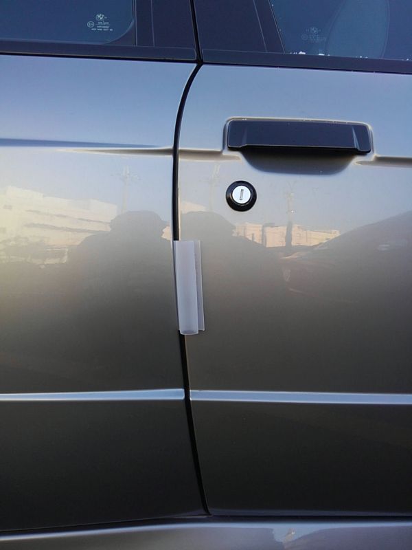 1987 BMW M3 E30 coupe door protector