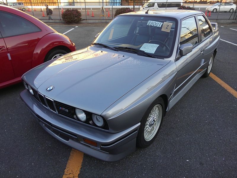 1987 BMW M3 E30 coupe left front