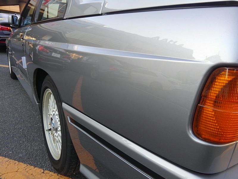 1987 BMW M3 E30 coupe left rear quarter