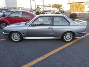 1987 BMW M3 E30 coupe left side