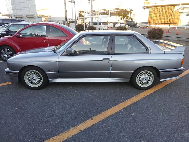 1987 BMW M3 E30 coupe left side