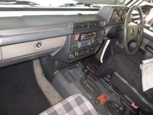 1987 Mercedes Benz 4WD 230GE Gelandewagen 3