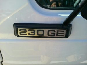 1987 Mercedes Benz 4WD 230GE Gelandewagen 32