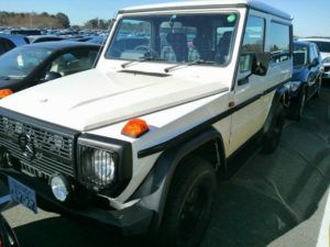 1987 Mercedes Benz 4WD 230GE Gelandewagen 37